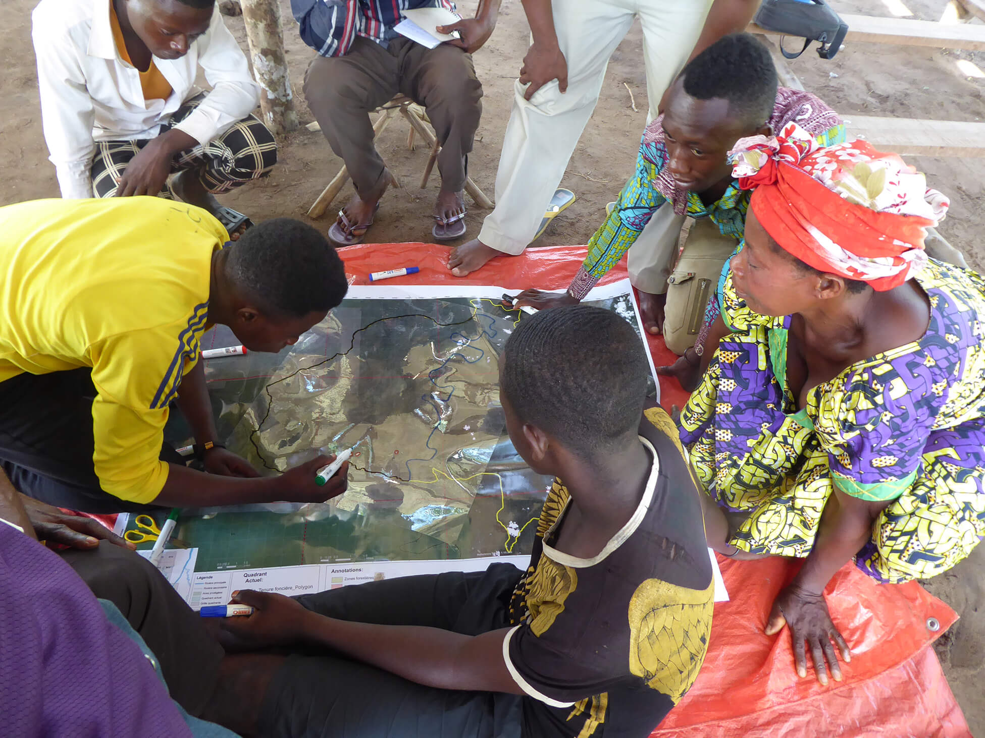 Photo-interprétation des images, Yawandja_26112018_Geofirst_CPAT (6)-2