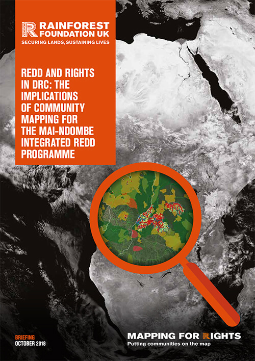 REDD and Rights: The implications of Community Mapping for the Mai Ndombe Integrated REDD Programme