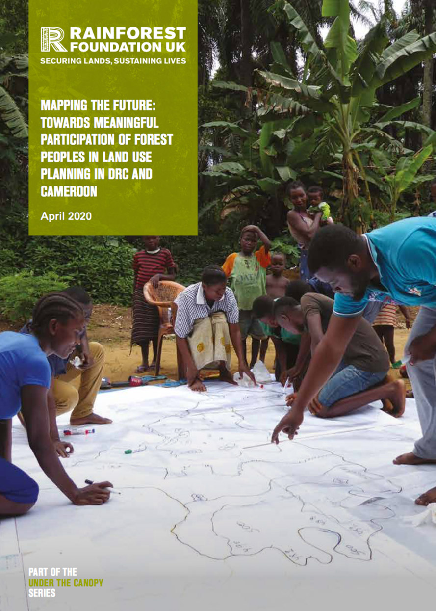 MAPPING THE FUTURE: TOWARDS MEANINGFUL PARTICIPATION OF FOREST PEOPLES IN LAND USE PLANNING IN DRC AND CAMEROON