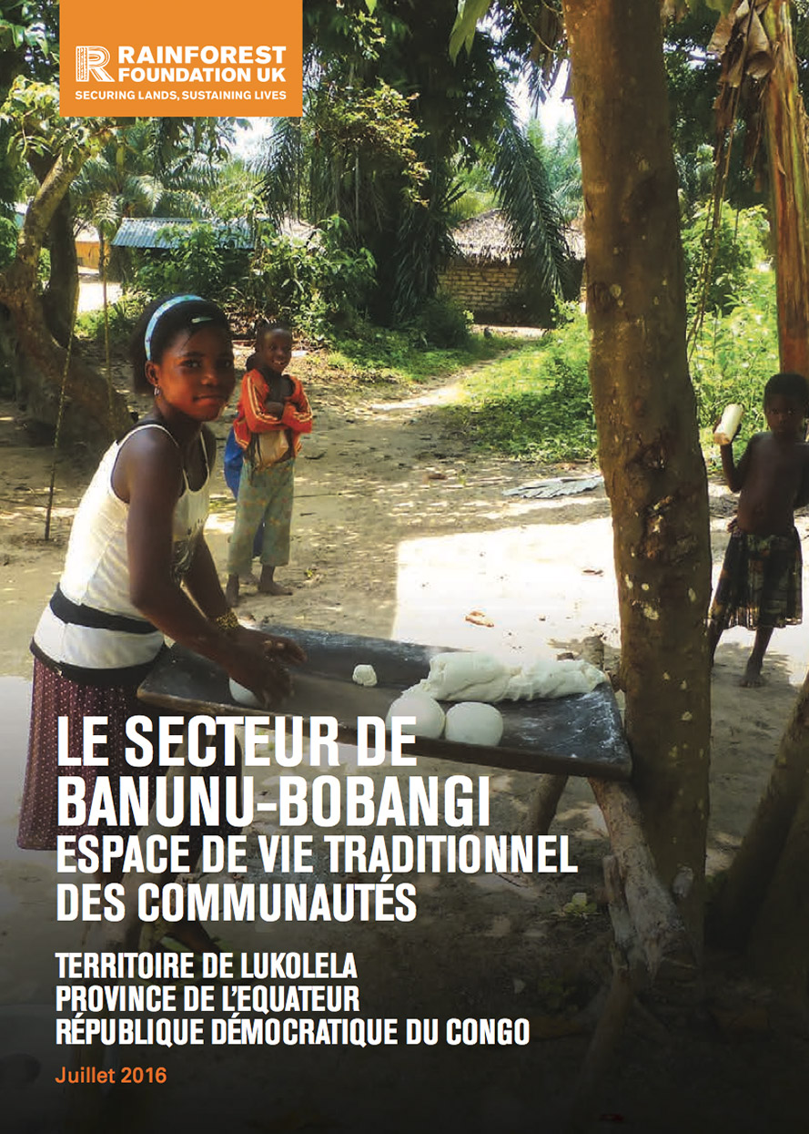 Banunu Bobangi Sector, DRC: An Atlas of Traditional Forest Life