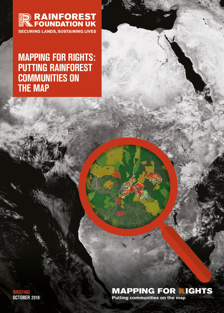 MappingForRights: Putting Rainforest Communities on the Map