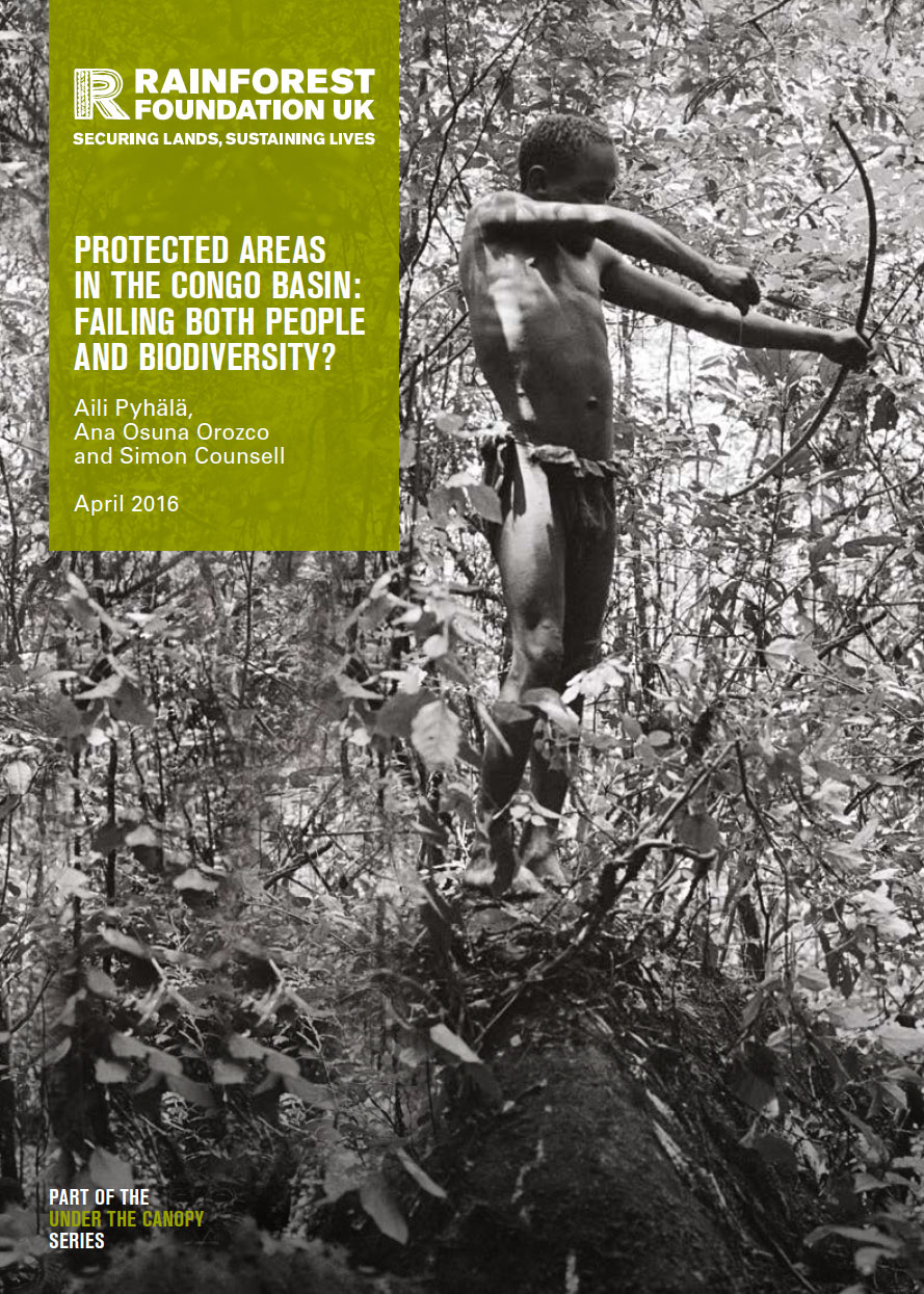 PROTECTED AREAS IN THE CONGO BASIN: FAILING BOTH PEOPLE AND BIODIVERSITY?