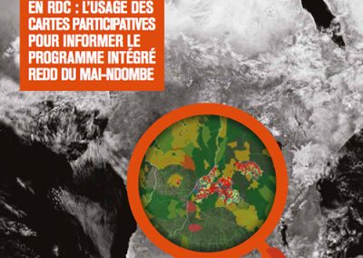 REDD et les Droits Communautaires en RDC: L’usage des Cartographie Participatives pour Informer le Programme Intégré REDD du Mai Ndombe