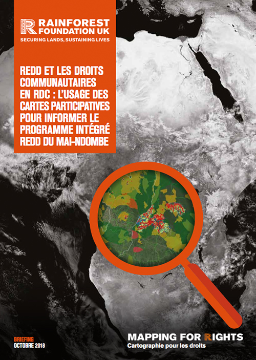REDD et les Droits Communautaires en RDC: L’usage des Cartographie Participatives pour Informer le Programme Intégré REDD du Mai Ndombe