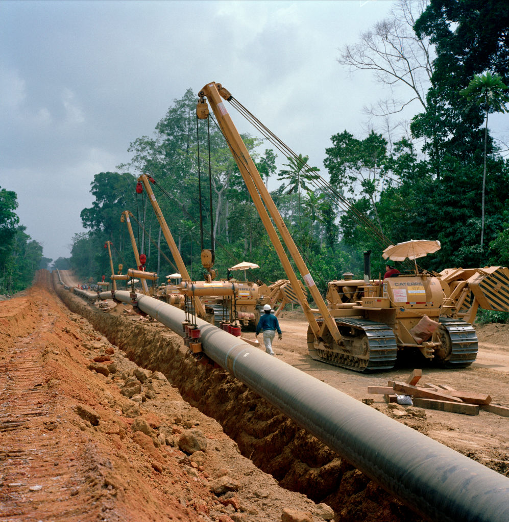 Exxon Mobil’s Chad / Cameroon oil pipeline